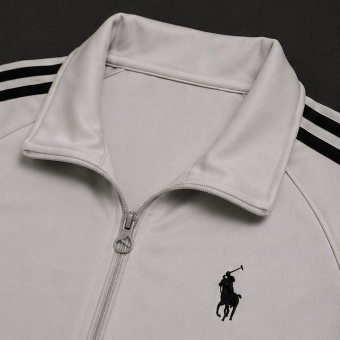 Polo Ralph Lauren tracktop 3stripe 100% original - jacket lotto premium unisex pria wanita