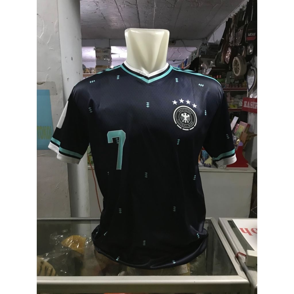 JERSEY JERMAN AWAY 2026 NAMESET HAVERTZ 7