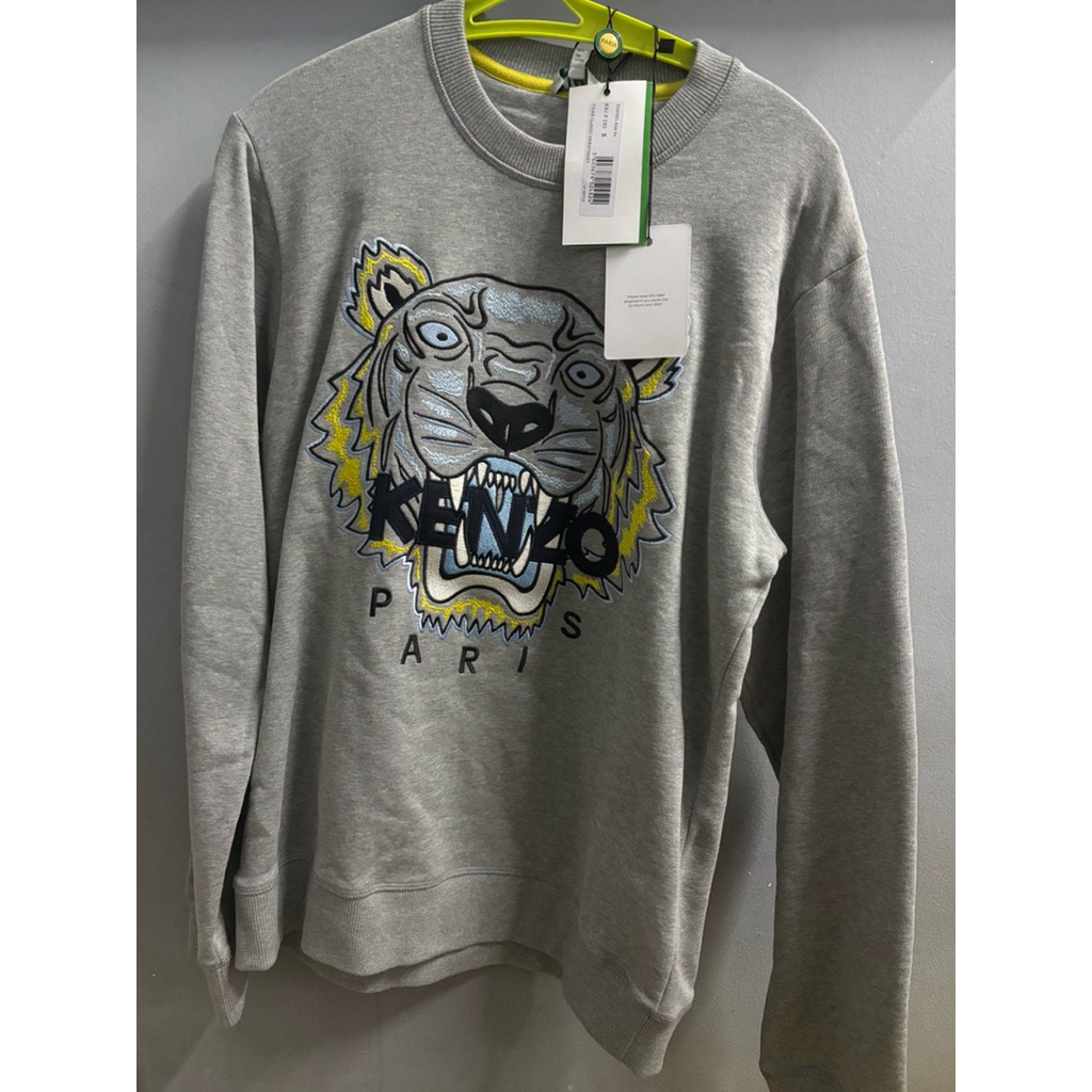 sweater kenzo classic tiger produk original pembelian farfetch