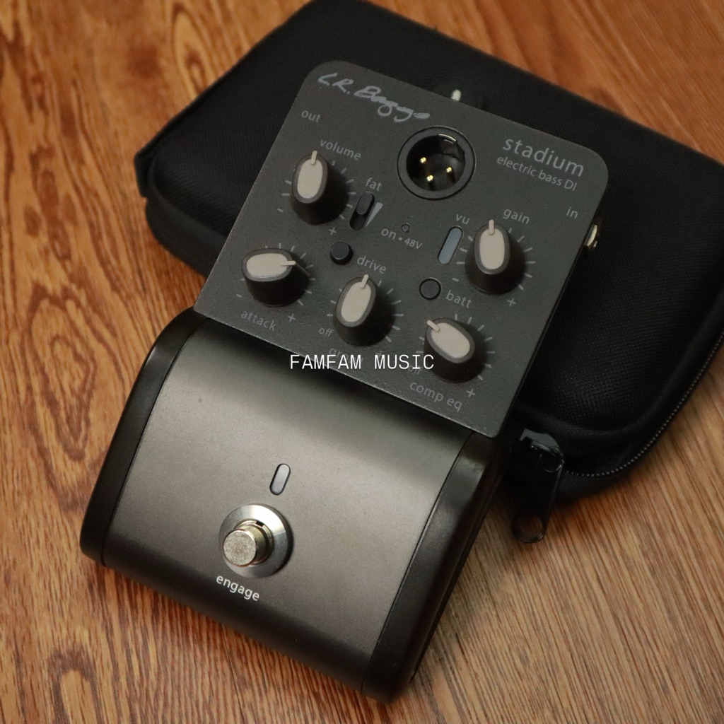 LR Baggs Stadium DI Bass Guitar Preamp