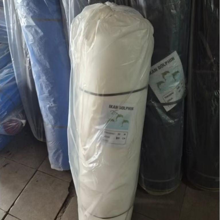 insect net / kasa putih / screen net 1 roll (3m x 50m)