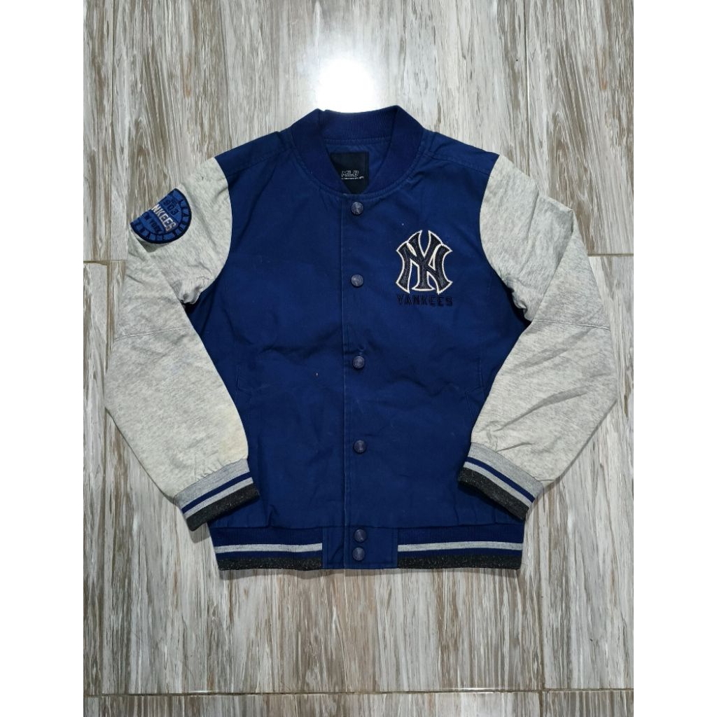 JAKET ANAK varsity BRANDED MLB NY