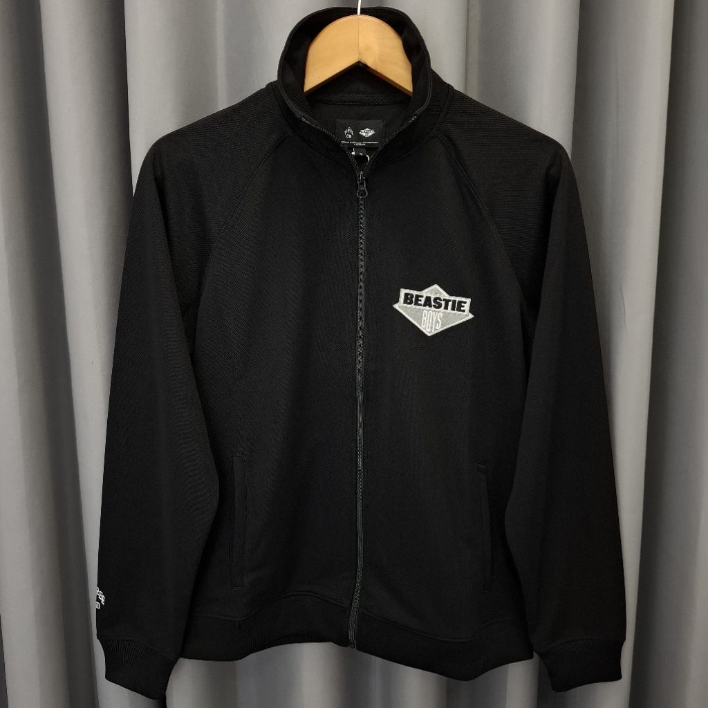 3SECOND - Three2nd x Beastie Boys Jaket Pria Track Regular Fit Fight For Your Right Original