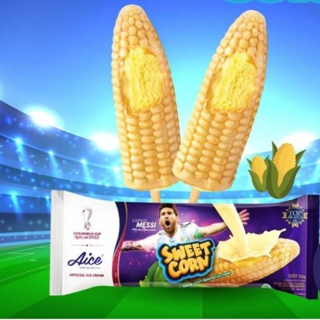 es krim jagung aice