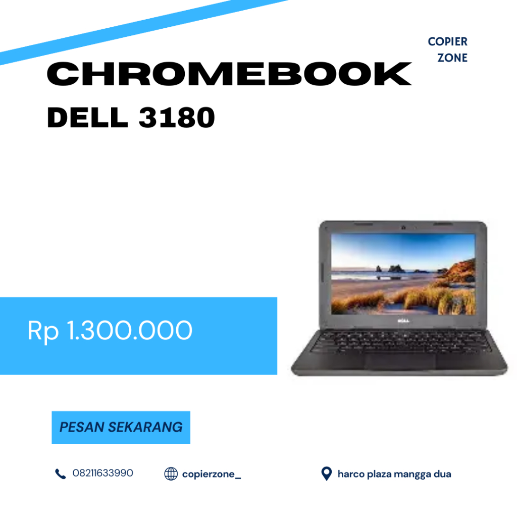 chromebook dell 3180