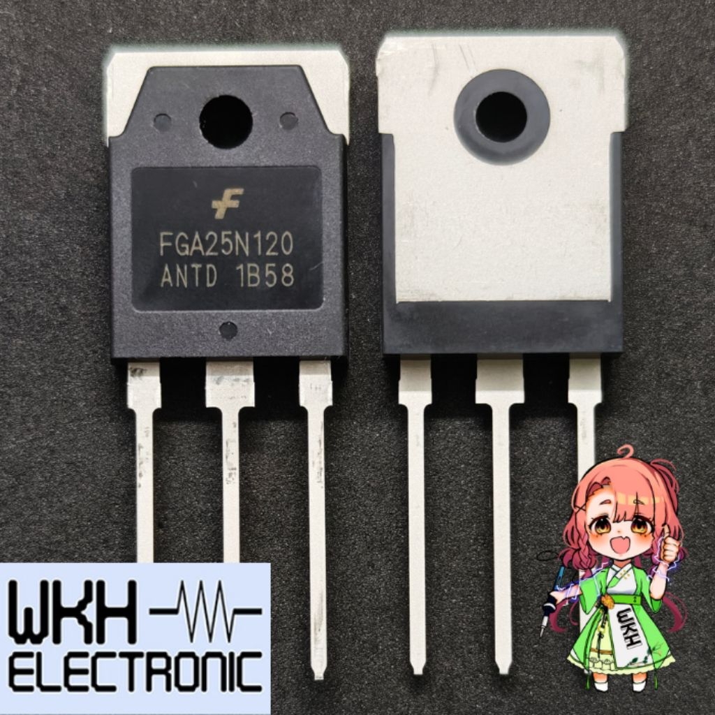 FGA25N120 FGA 25N120 FGA25N120ANTD 25A 1200V IGBT