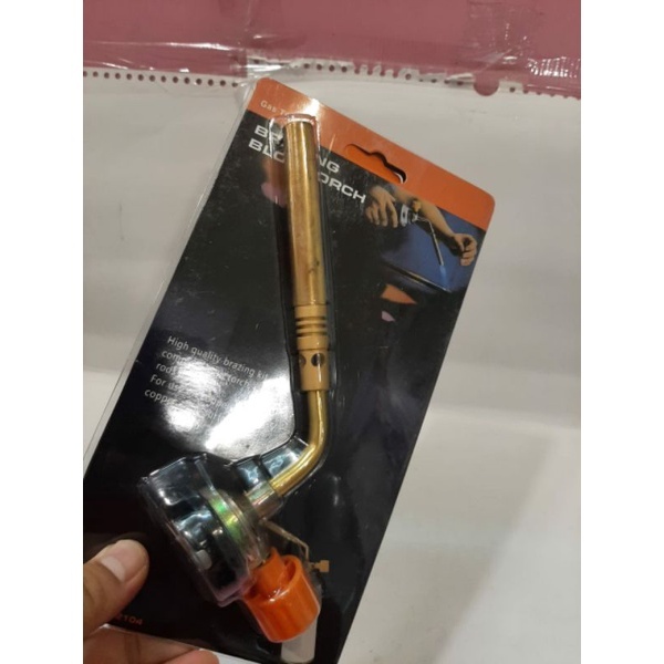blender manual single torch btm101