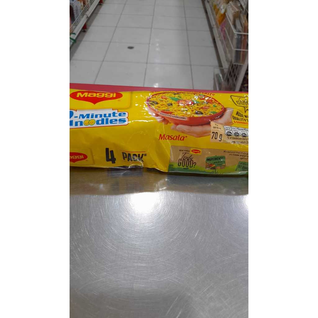 best seller] MAGGI MASALA 2MINUTE NOODLES 280gr