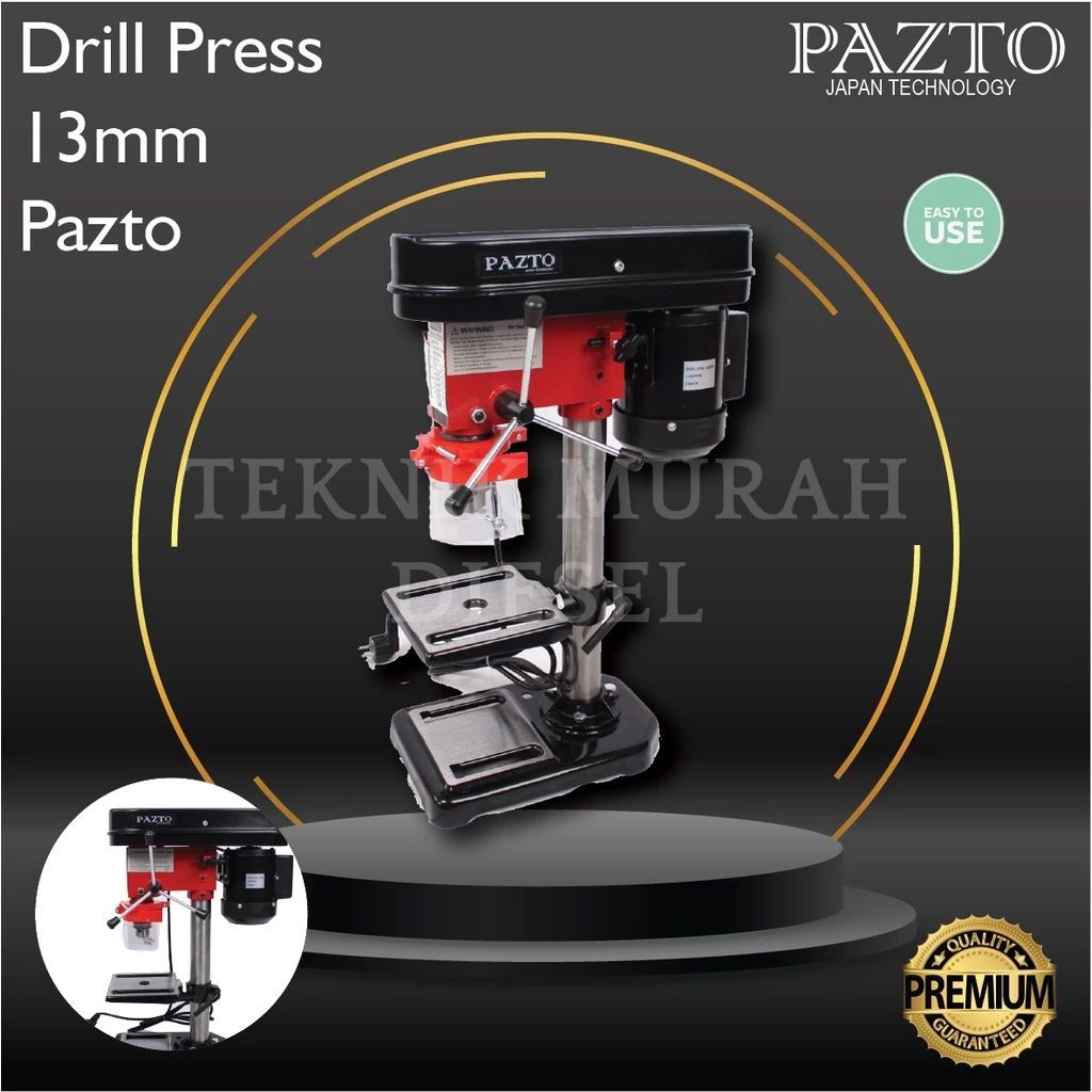 BOR DUDUK PAZTO 13MM PAZTO ZJ 4113 BENCH DRILL PRESS 13MM