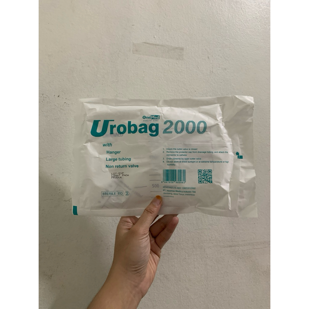 UROBAG ONEMED 2000 with Hanger