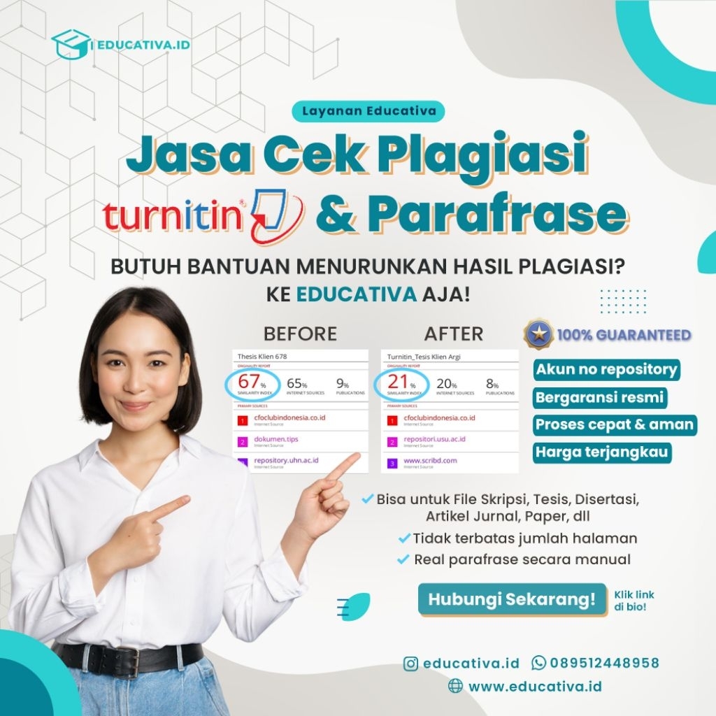 jasa turunkan turnitin