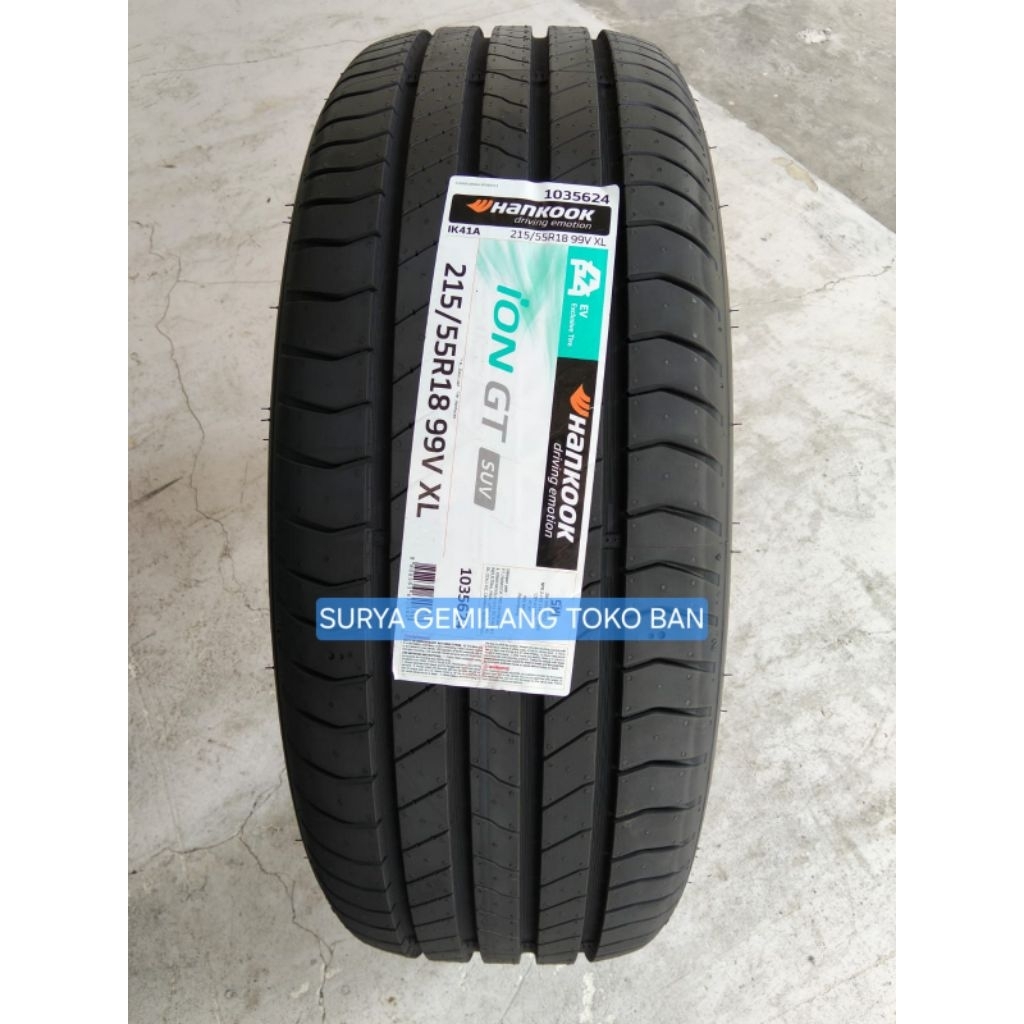 HANKOOK iON GT SUV IK41A 215 55 R18 - BAN EV (OMODA, AION Y) - 2026
