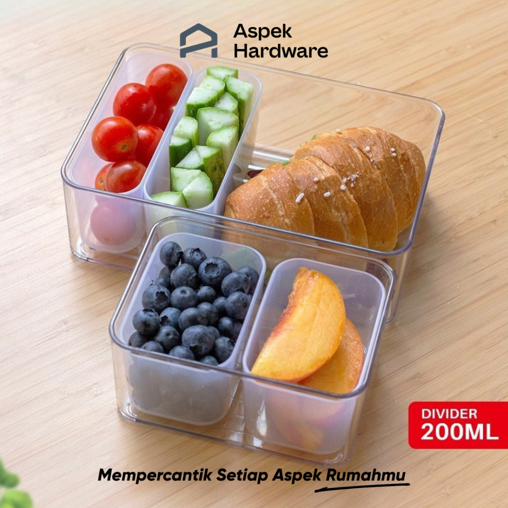 Silicook Korea Divider - Partisi Sekat Kotak Makanan