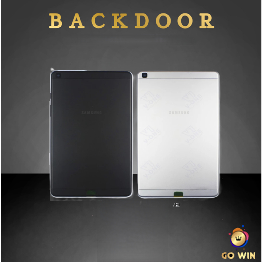 BACKDOOR / TUTUP BELAKANG SAMSUNG T295 TAB A 8.0 2019 +RING KAMERA