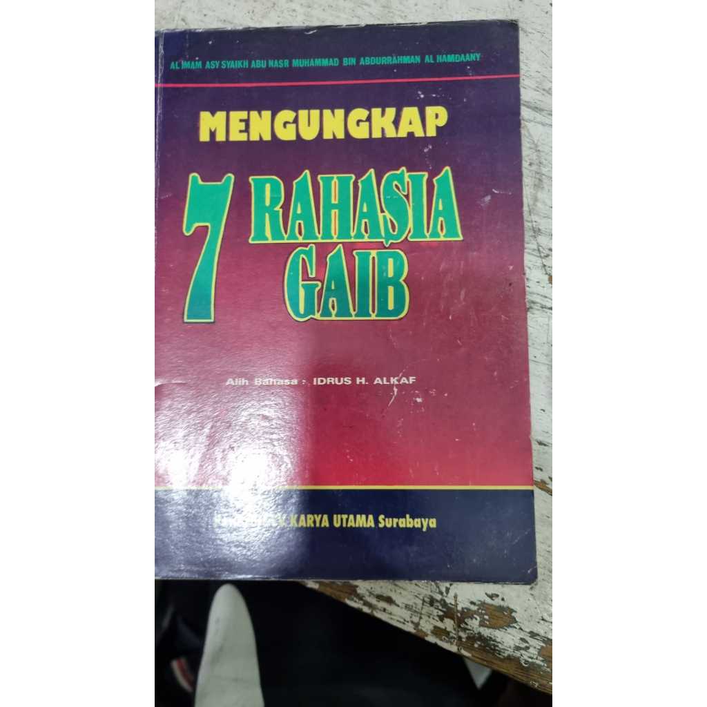 BUKU MENGUNGKAP 7 RAHASIA GAIB
