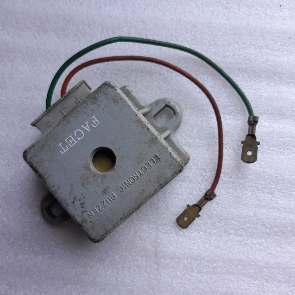 Electronic buzzer sein riting vespa
