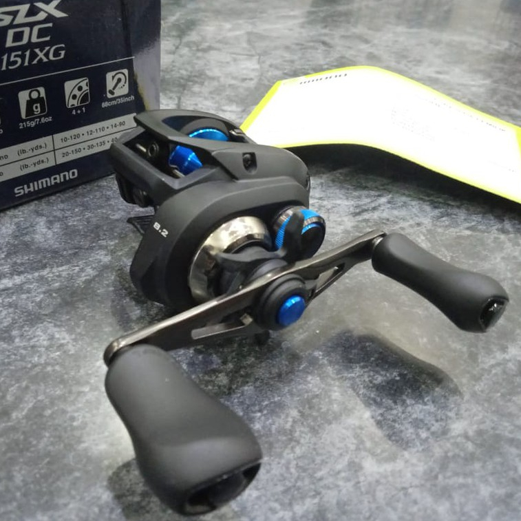Reel Shimano Slx Dc 151 XG / HG