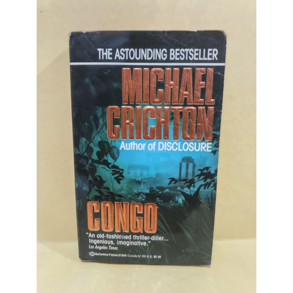 Congo Michael crichton