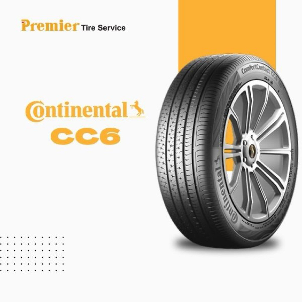 Ban Continental CC6 185/65 R14 Ban Mobil R14 (Tahun 2022)