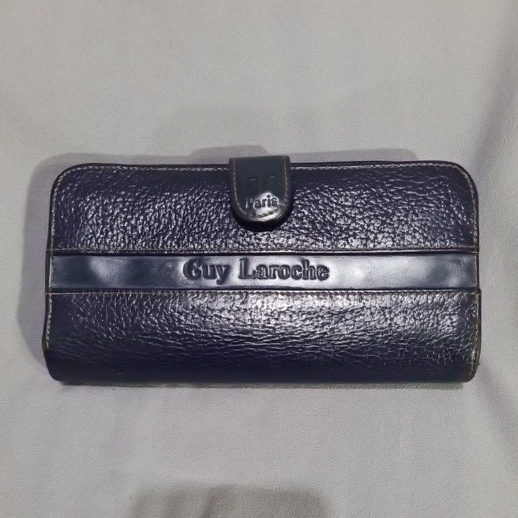 Dompet Kulit Asli GUY LAROCHE Elbina
