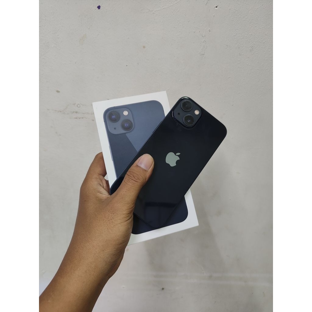 IPHONE 13 128 IBOX FULLSET MURAH SIAP PAKAI