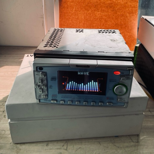 Head Unit Panasonic CQ-VX1300W Original Honda Crv gen 2 2002