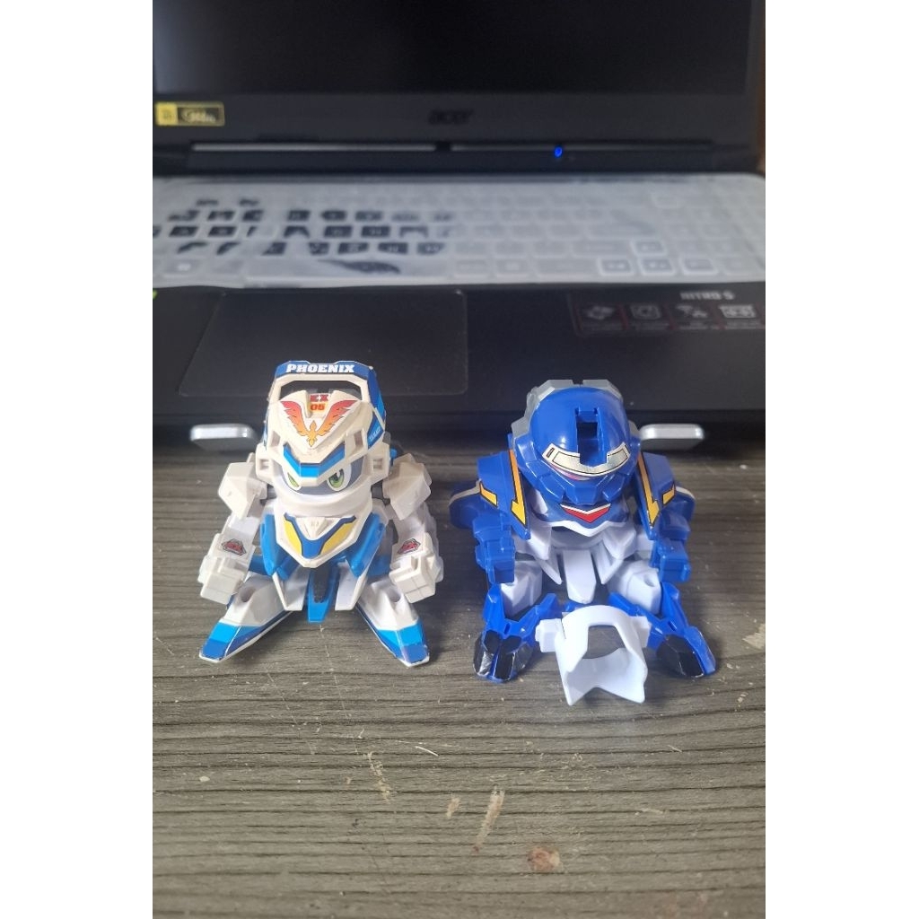 Super Bdaman Combat Phoenix dan Cool Helios TAKARA