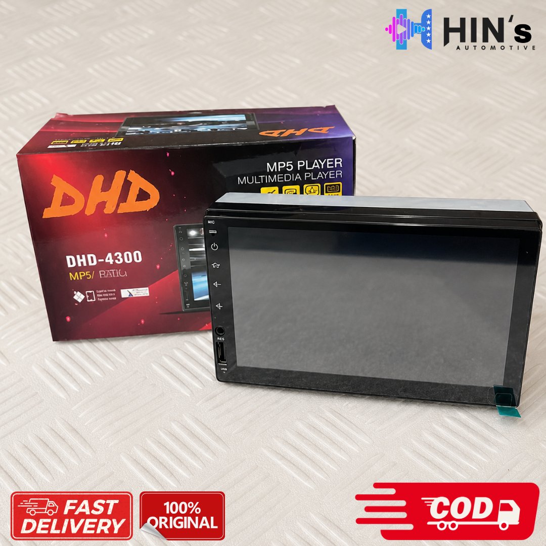 Headunit Deckless DHD 4300 7 Inch