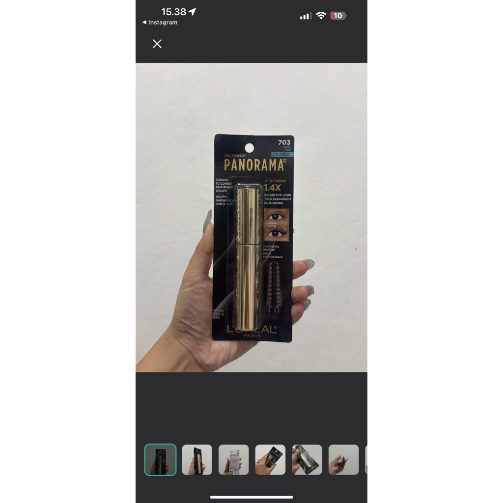 Loreal Paris Mascara
