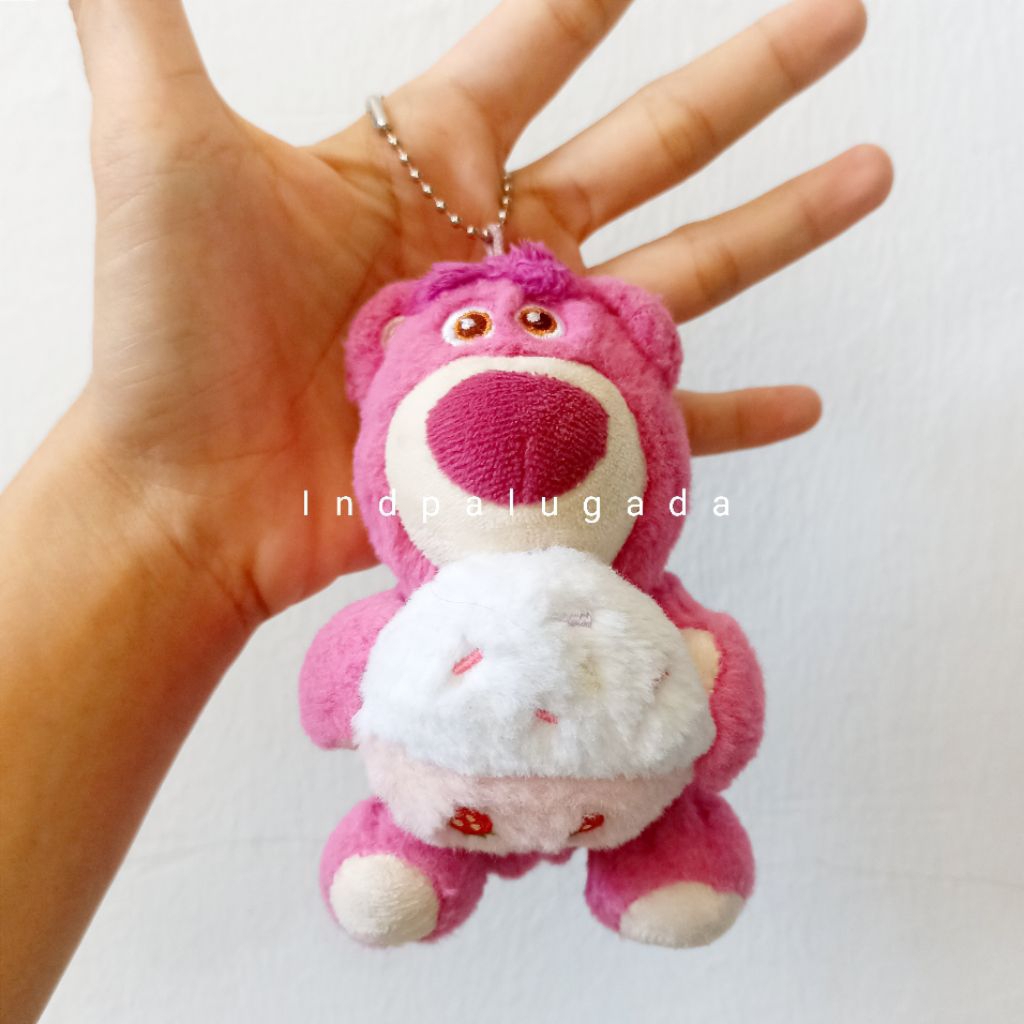 Ganci Lotso/Ganci Lotso Strawberry/Keychain Lotso/Bagcharm Lotso