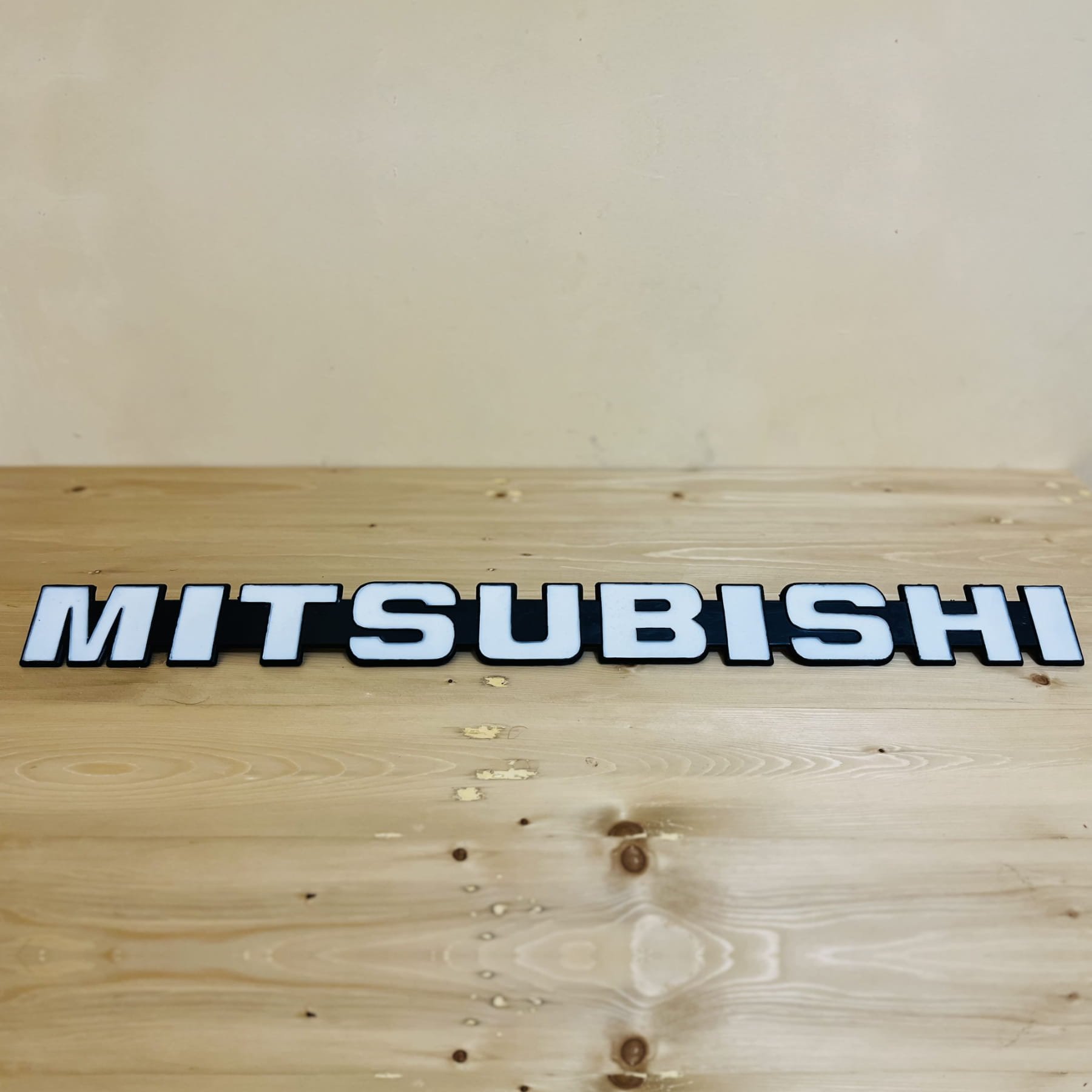 Emblem Mitsubishi PS100 PS120
