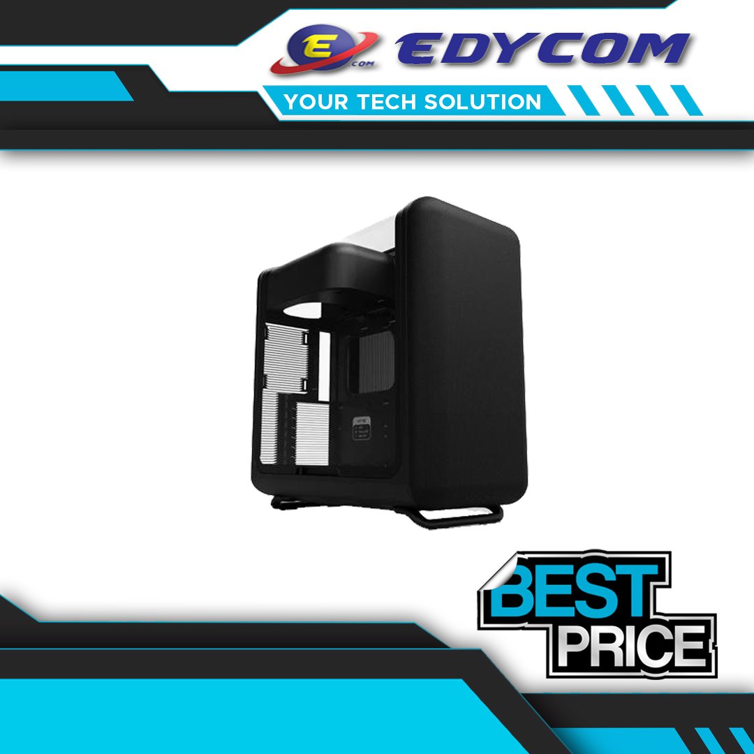 CASE HYTE X50 PITCH BLACK MODERN PERFORMANCE