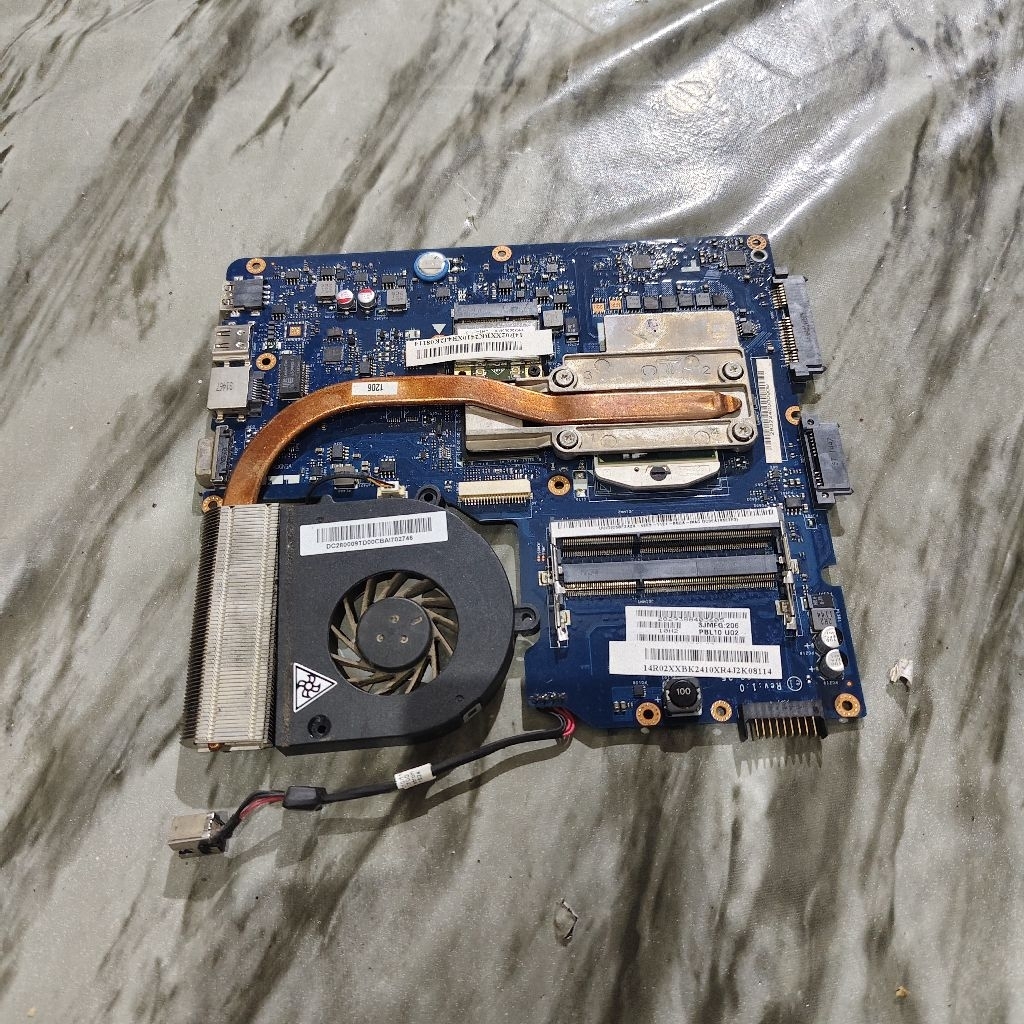 Motherboard Mainboard Mobo Normal Second Laptop Relion B110
