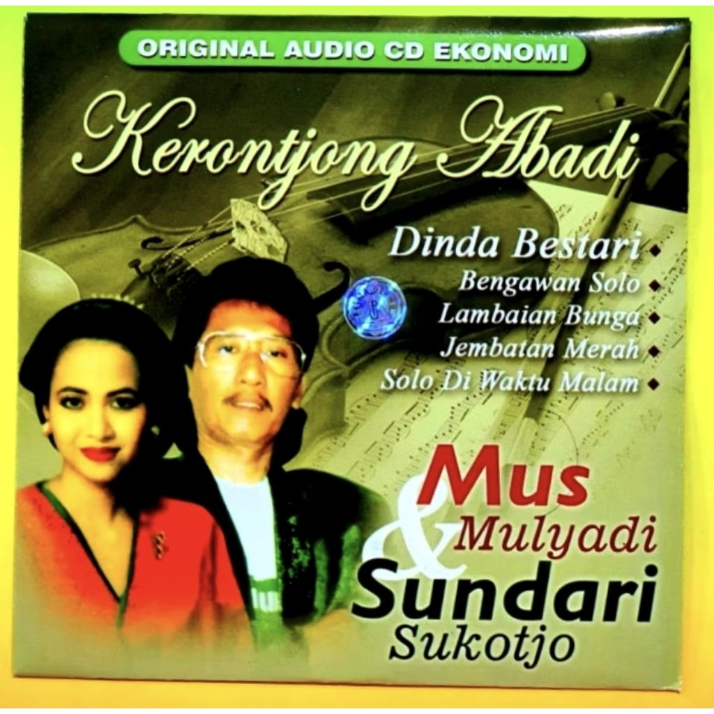KASET CD LAGU KERONCONG MUS MULYADI-LAGU KERONCONG LAWAS-LAGU KERONCONG ASLI-KASET CD MOBIL ORIGINAL