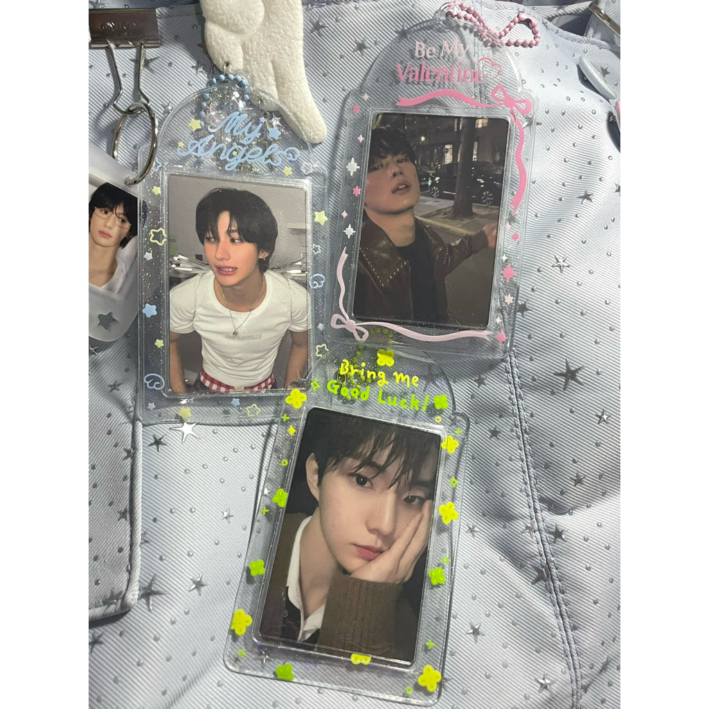 DAISO PHOTOCARD HOLDER