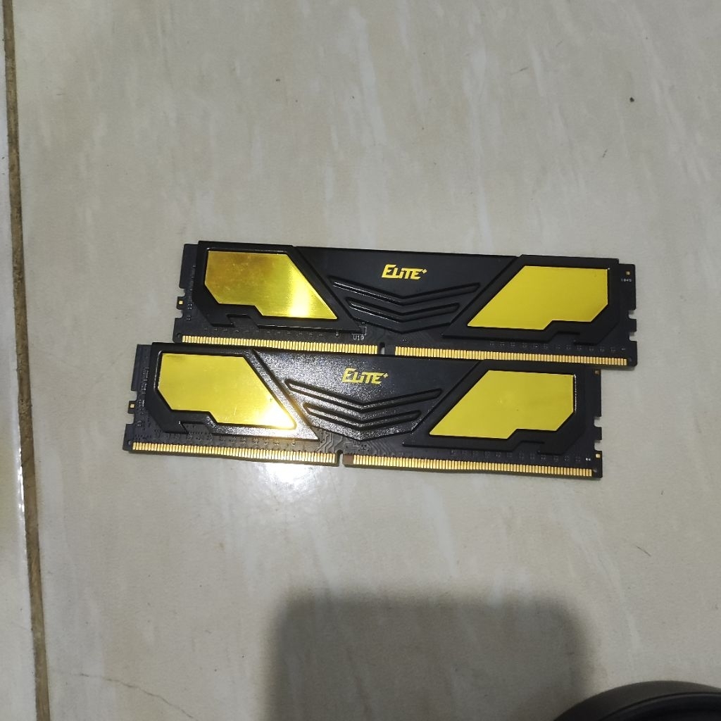 RAM DDR4 8gb 4x2 2666mhz Team Elite
