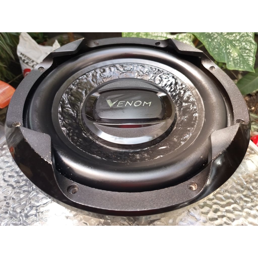 Subwoofer Venom Turbo 12 inch. Original Jozz Gandoz