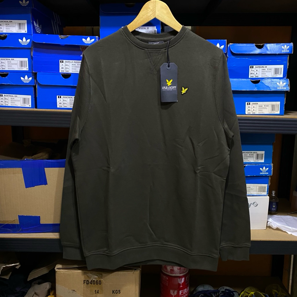 LYLE AND SCOTT CREWNECK JUNIOR