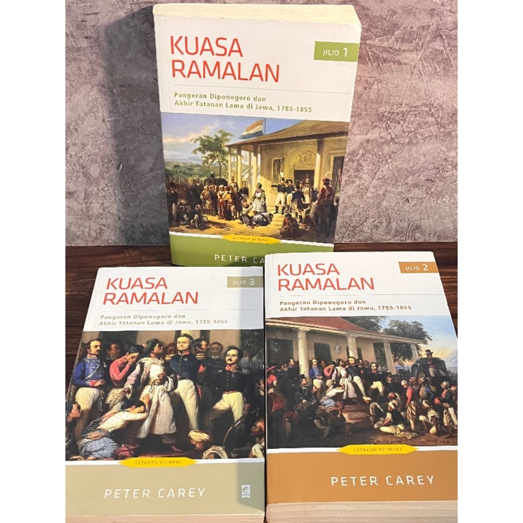 [Buku, Original]  Set Kuasa Ramalan - Peter Carey