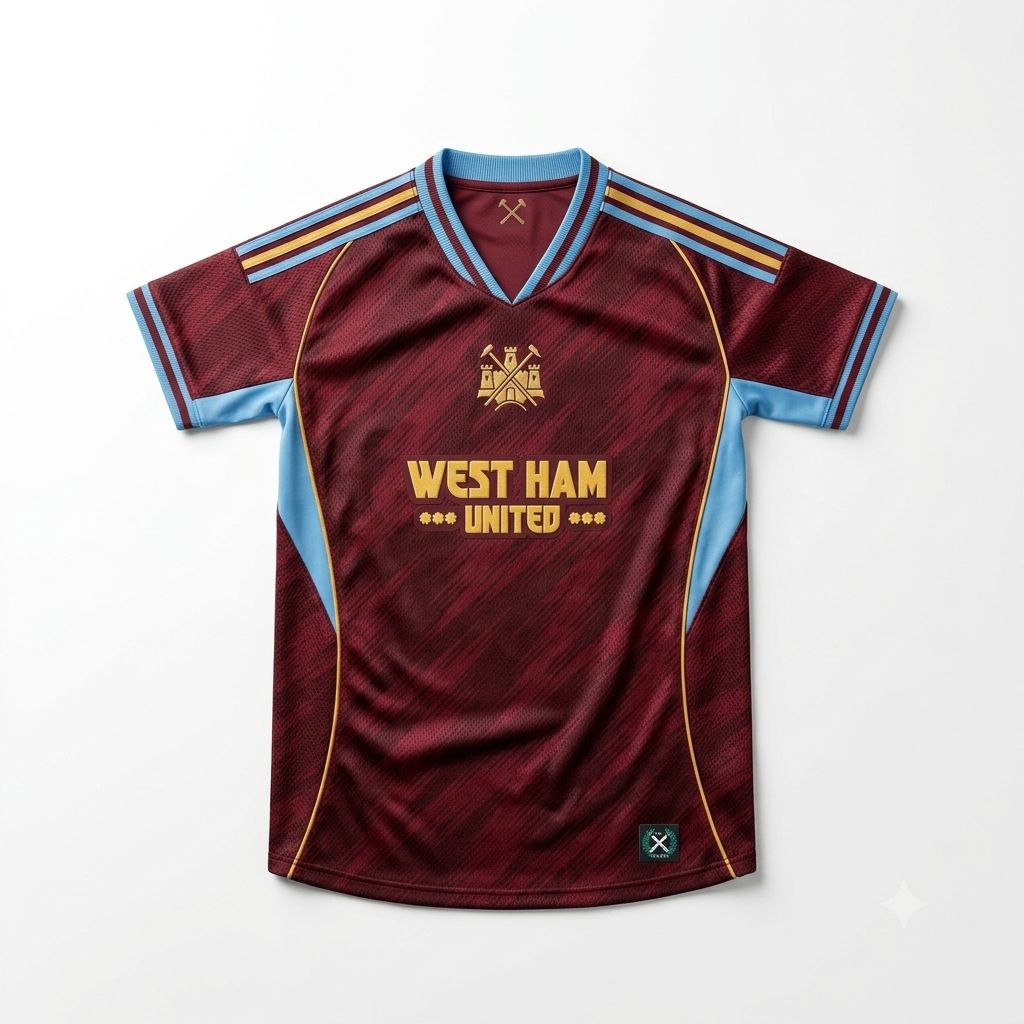 JERSEY WEST HAM UNITED / JERSEY FANTASY WEST HAM UNITED