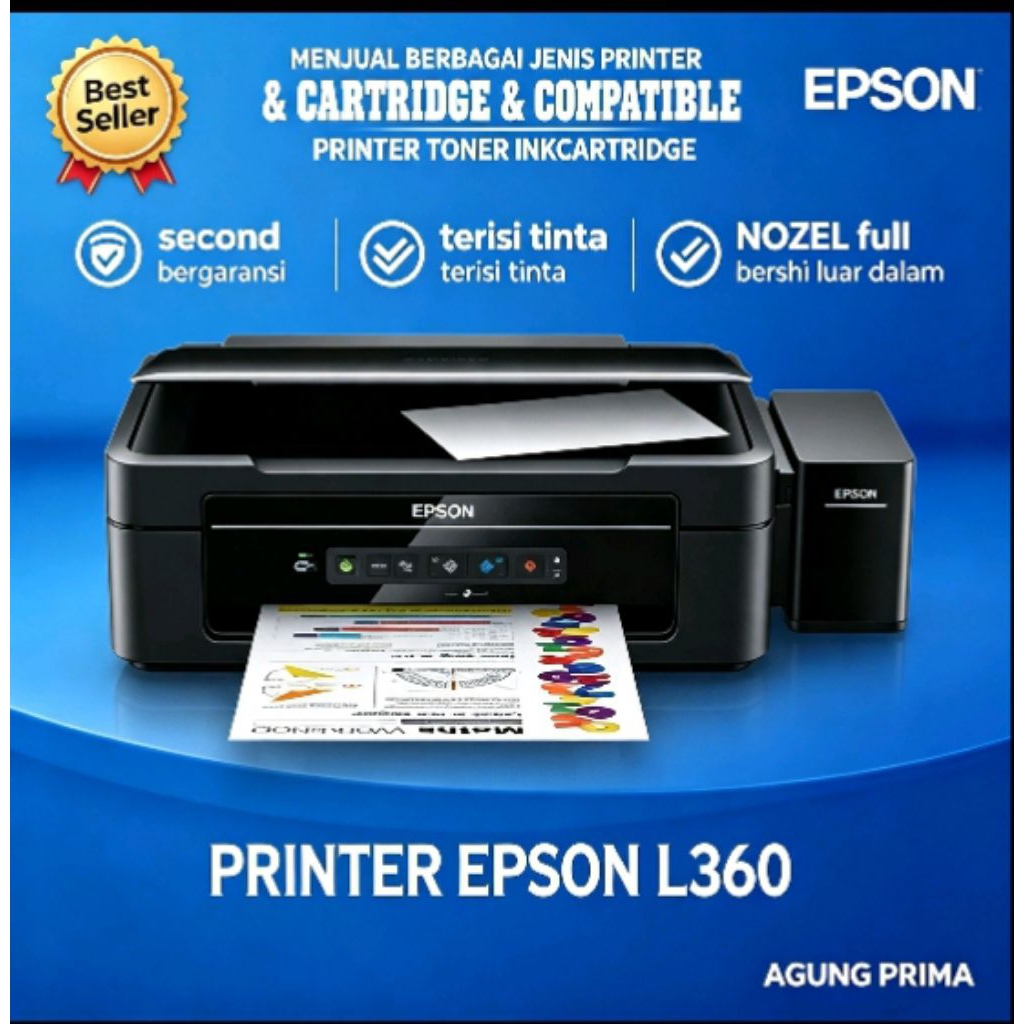 PRINTER EPSON L360 SCAN COPY