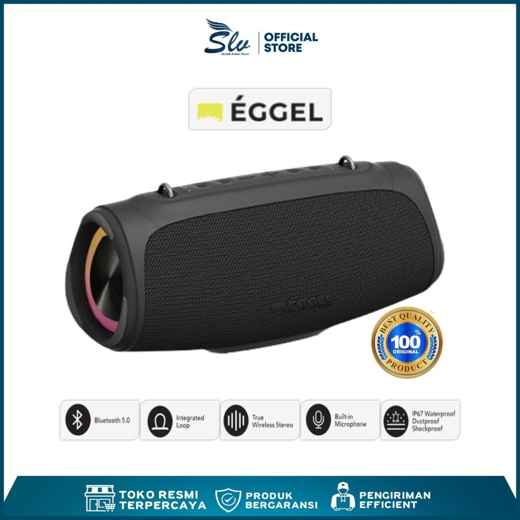 ORIGINAL Speaker Bluetooth Waterproof Eggel Terra 3 Max with RGB Lights Eggel Fortis 2 Terra 3 Max S