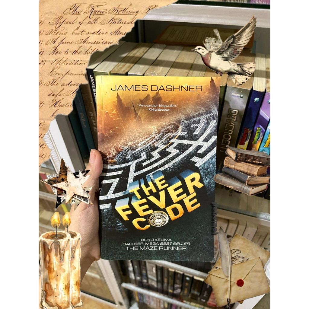 Novel The Fever Code by James Dashner