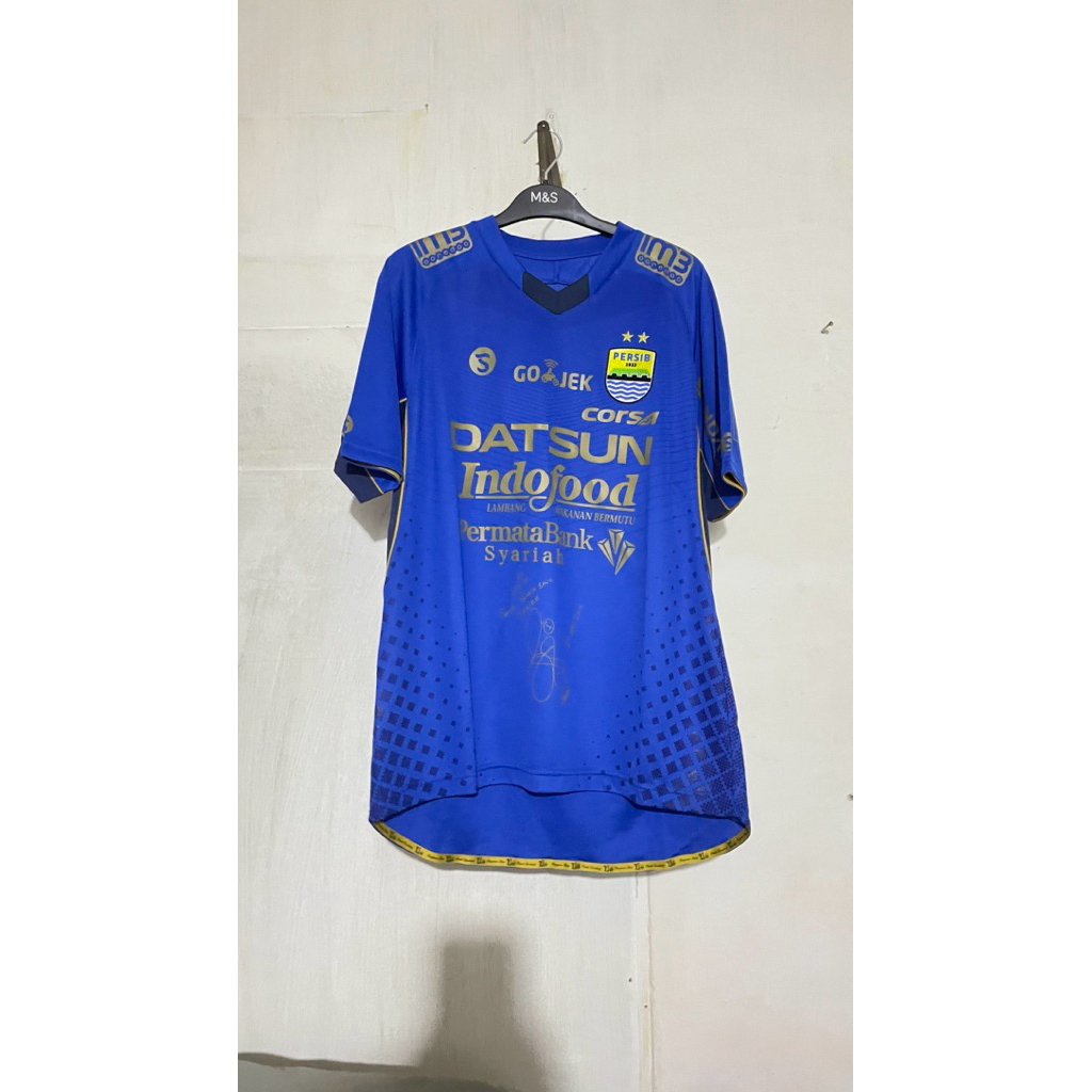 Jersey Persib 2017 Essien Sign Edition