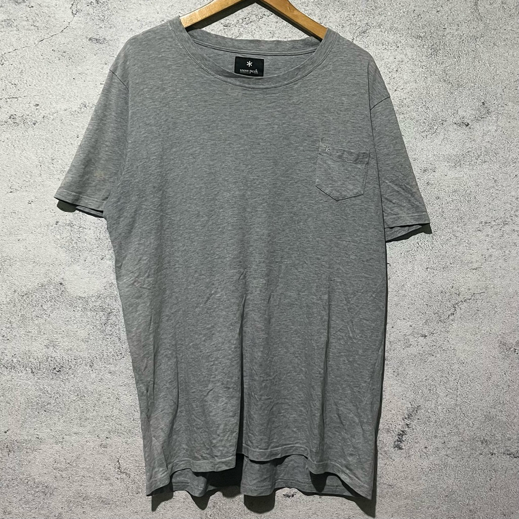 Snow peak basic tshirt