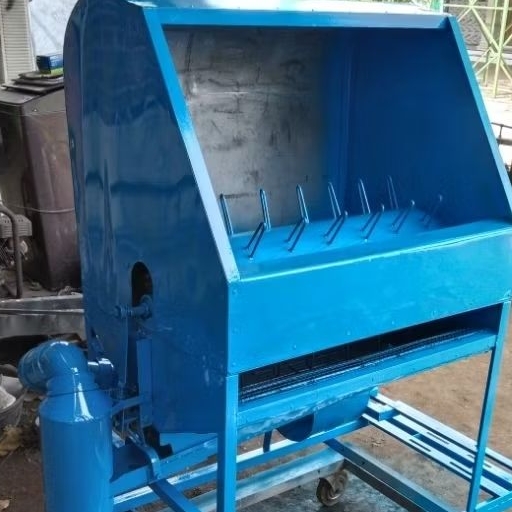 herek padi / perontok padi / sistem vakum / blower