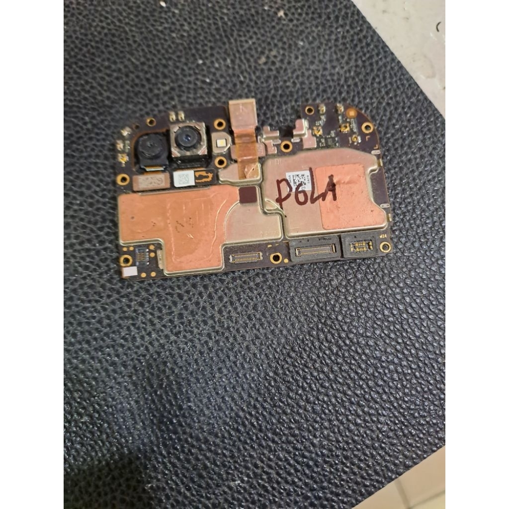 mesin oppo a12 lupa pola