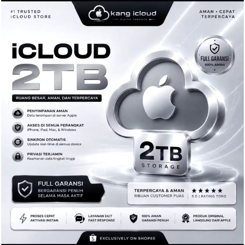Icloud 2Tb Storage Bonus Apple Music 1 Bulan