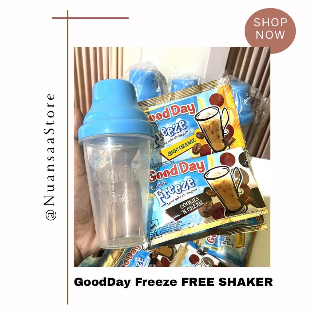 Good Day Freeze 1 renceng ( Free Shaker )