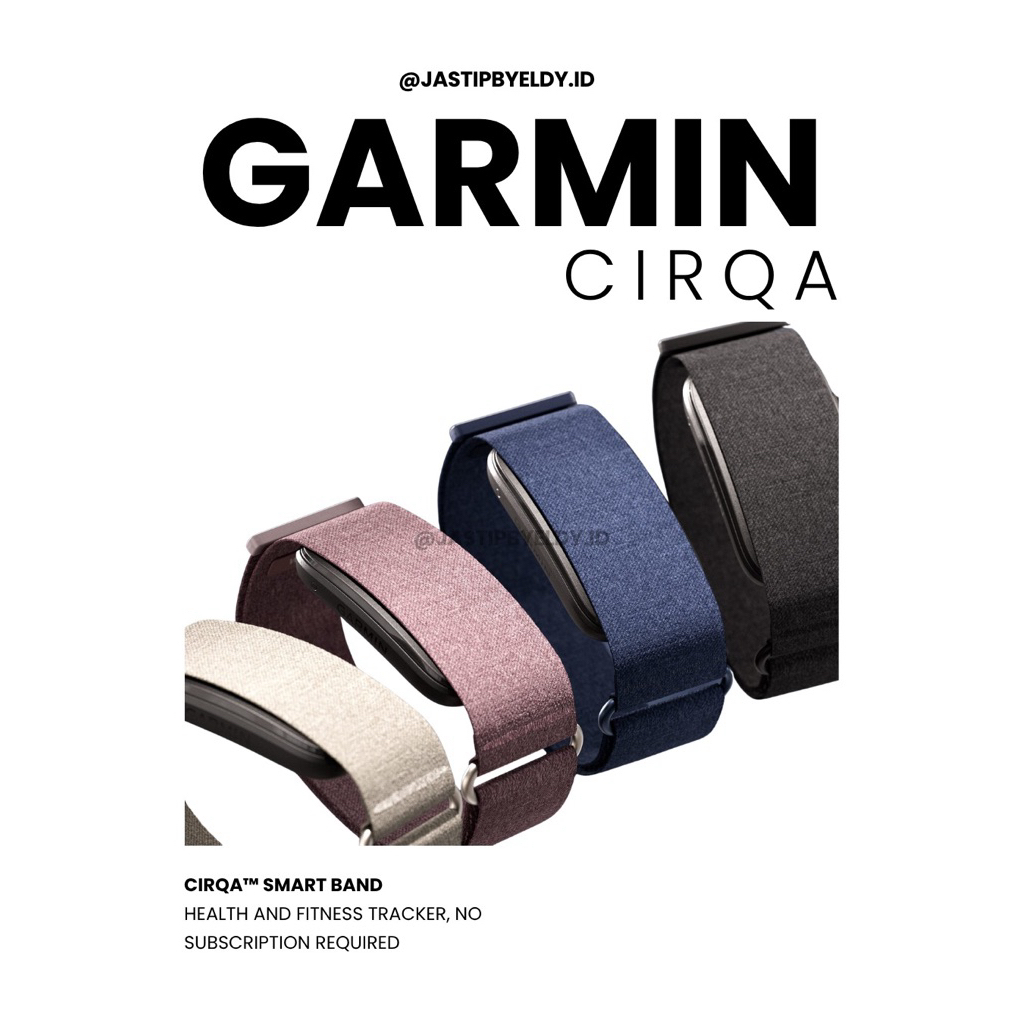 GARMIN CIRQA - health tracker fitness tracker